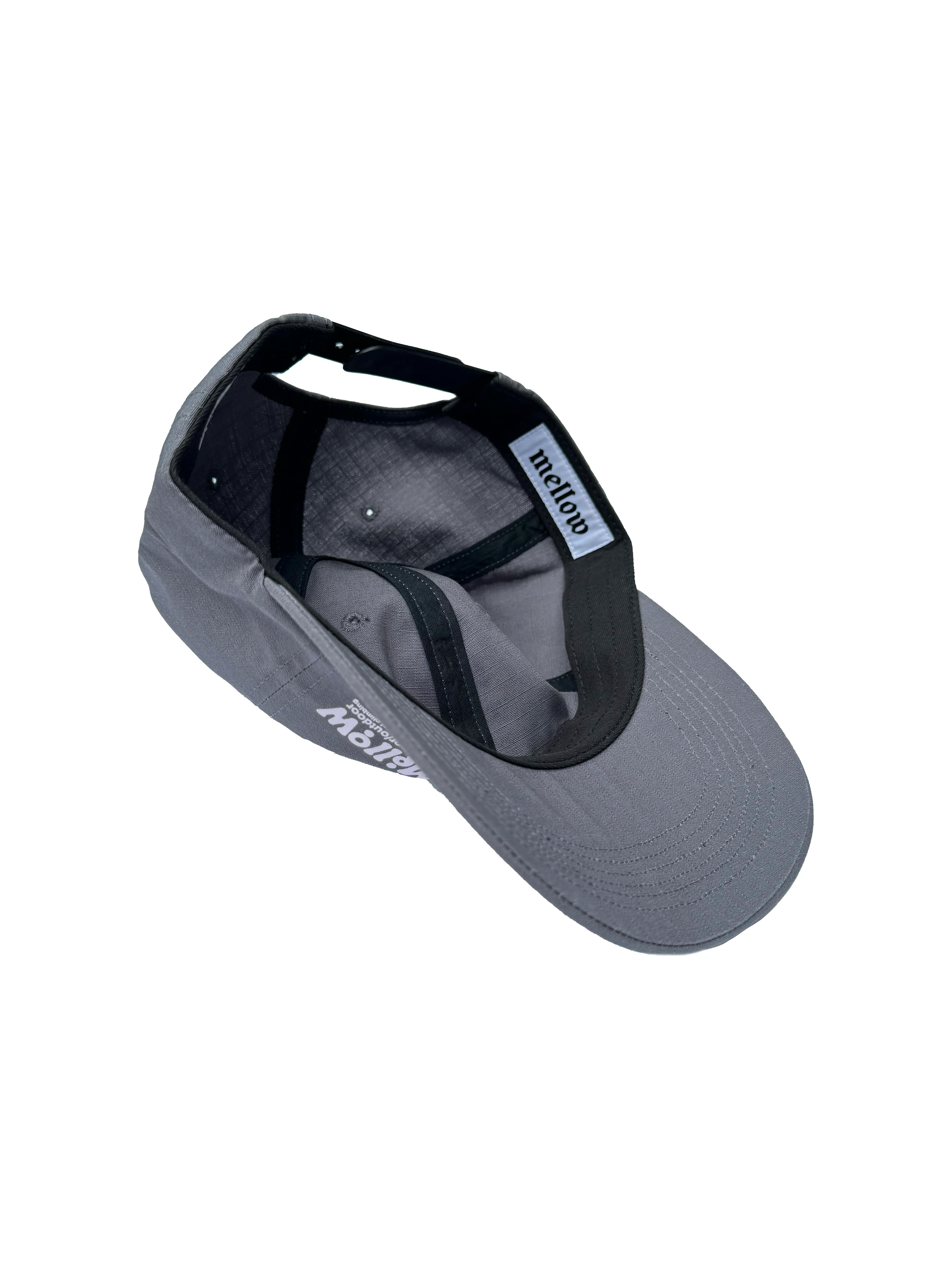 ATHLETIC 6-PANEL HAT - CHARCOAL - Image 3
