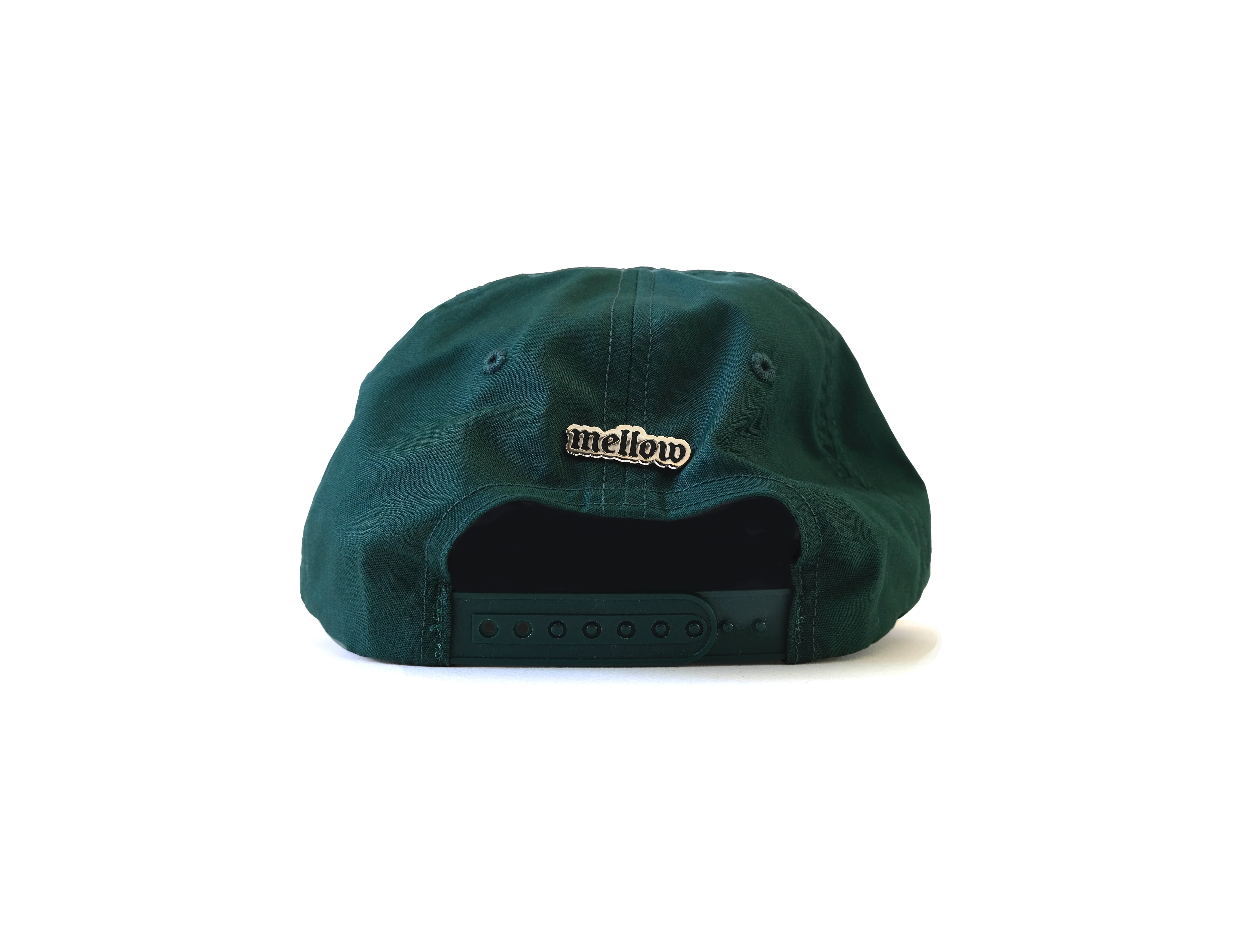 5-PANEL W/ PIN - GREEN/BROWN - Image 2