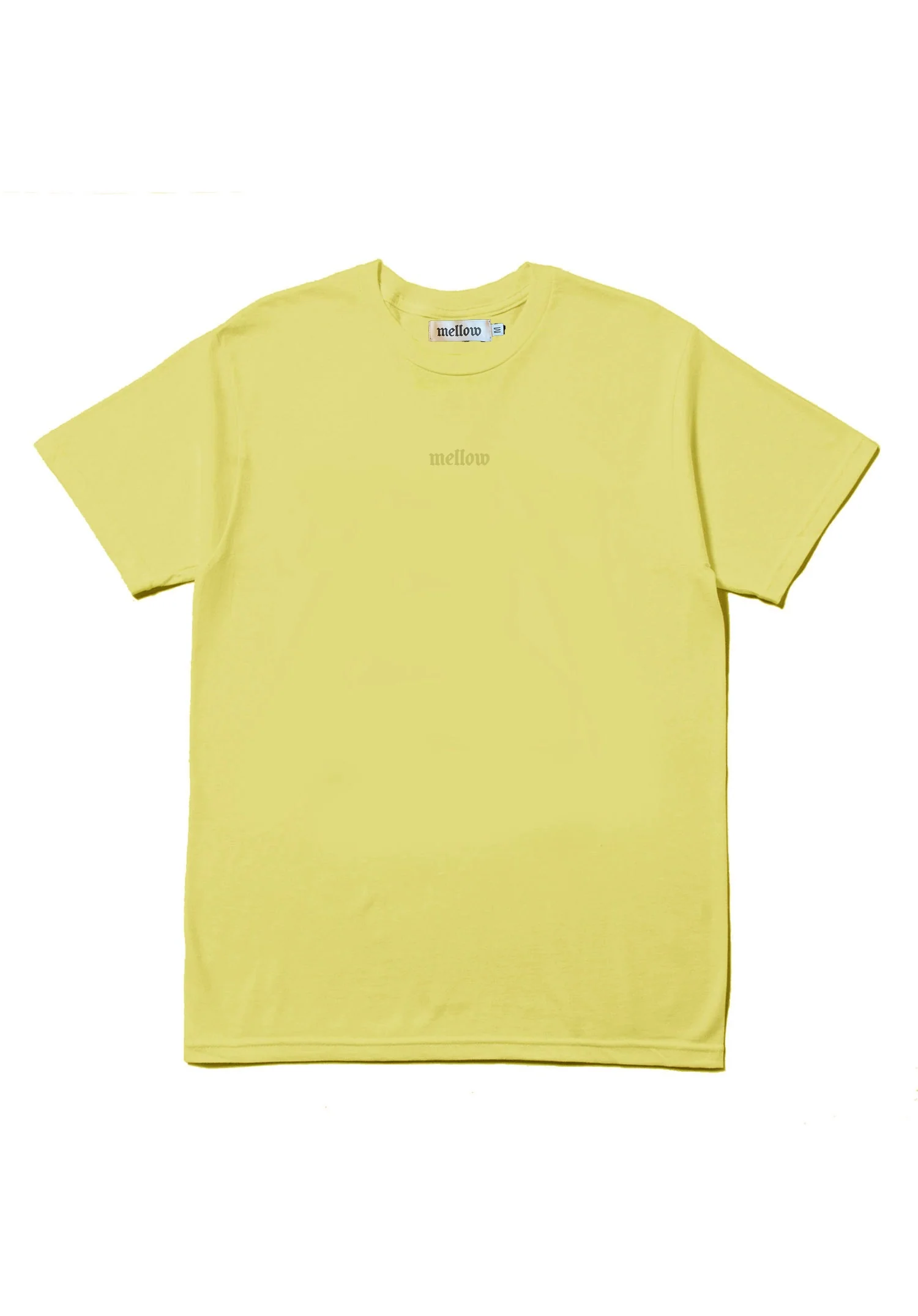 OG Mellow Monotone Tee - Yellow