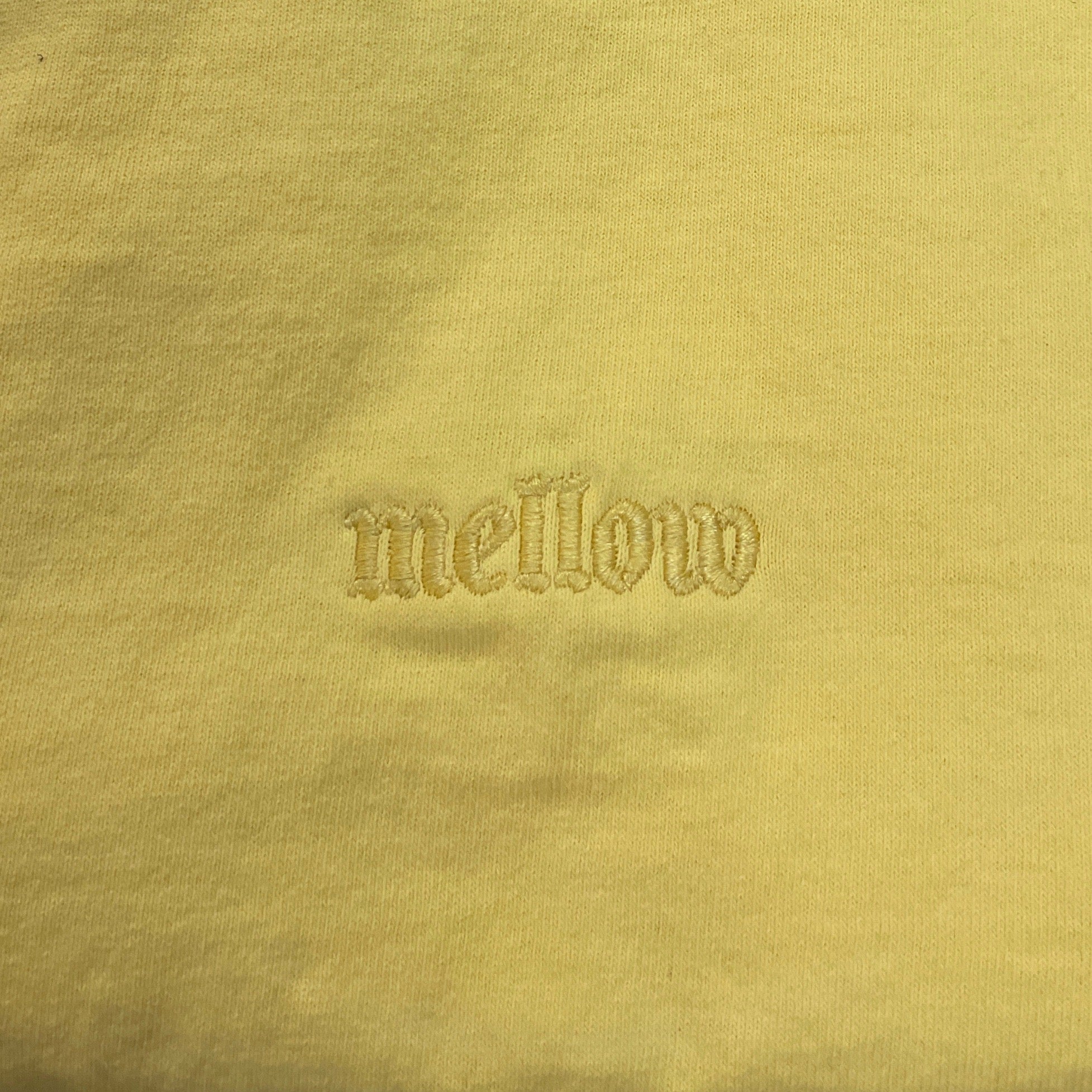 OG Mellow Monotone Tee - Yellow - Image 2