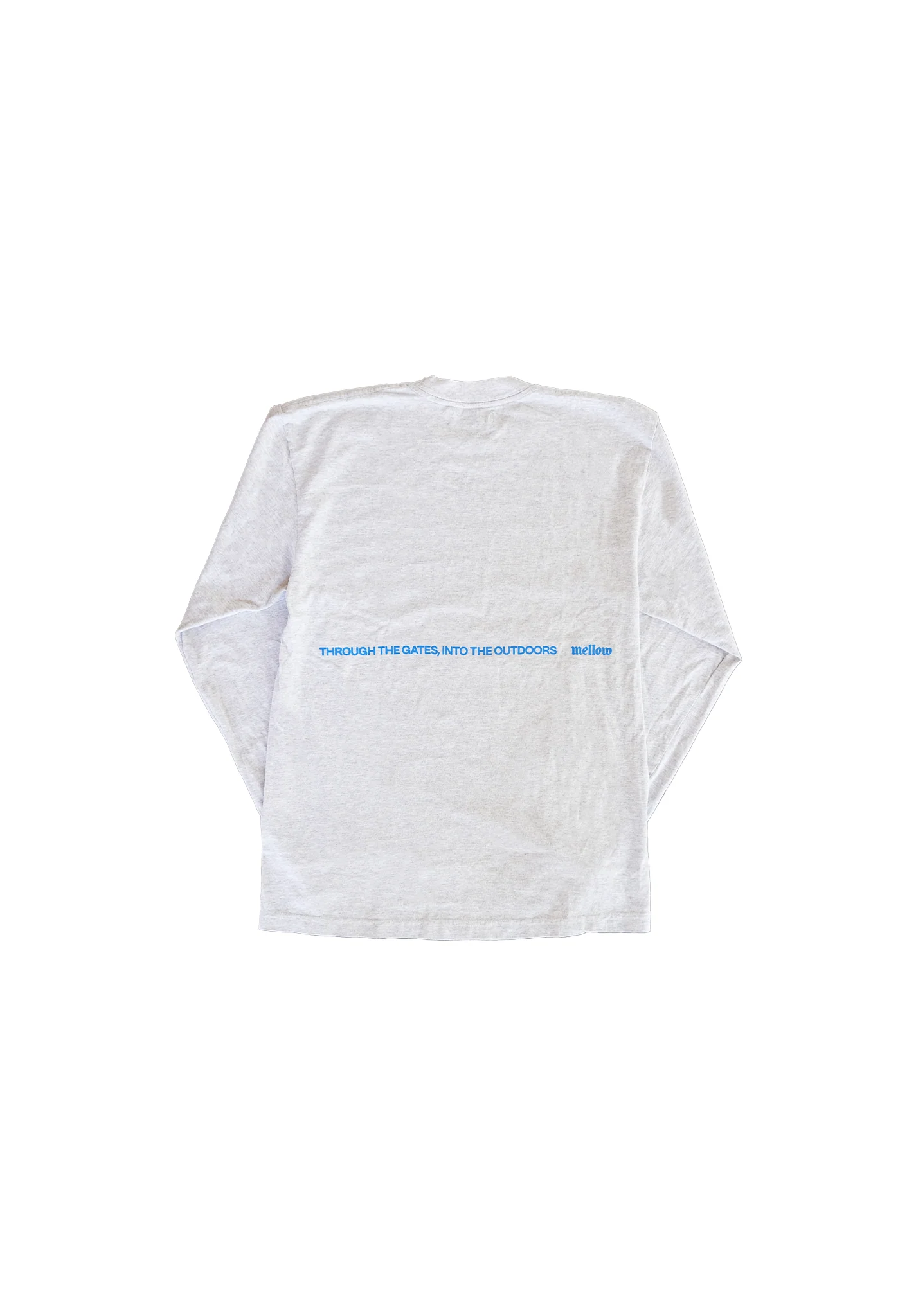 GATES LS T-SHIRT - HEATHER GREY - Image 2