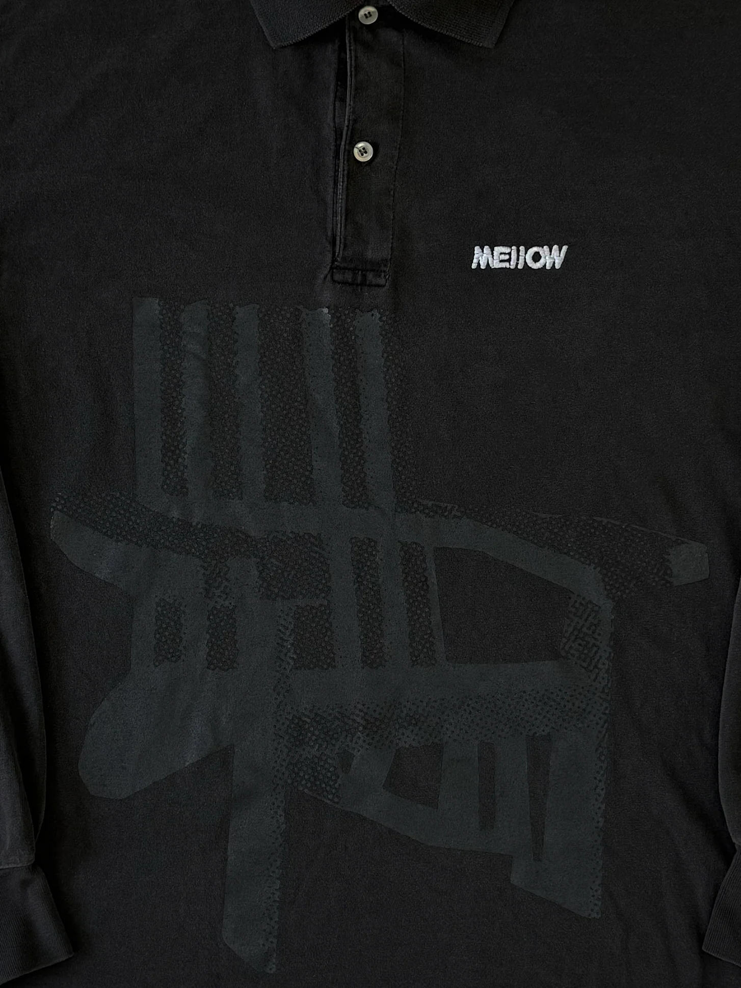 MELLOW CHAIR LS POLO - VINTAGE BLACK - Image 2