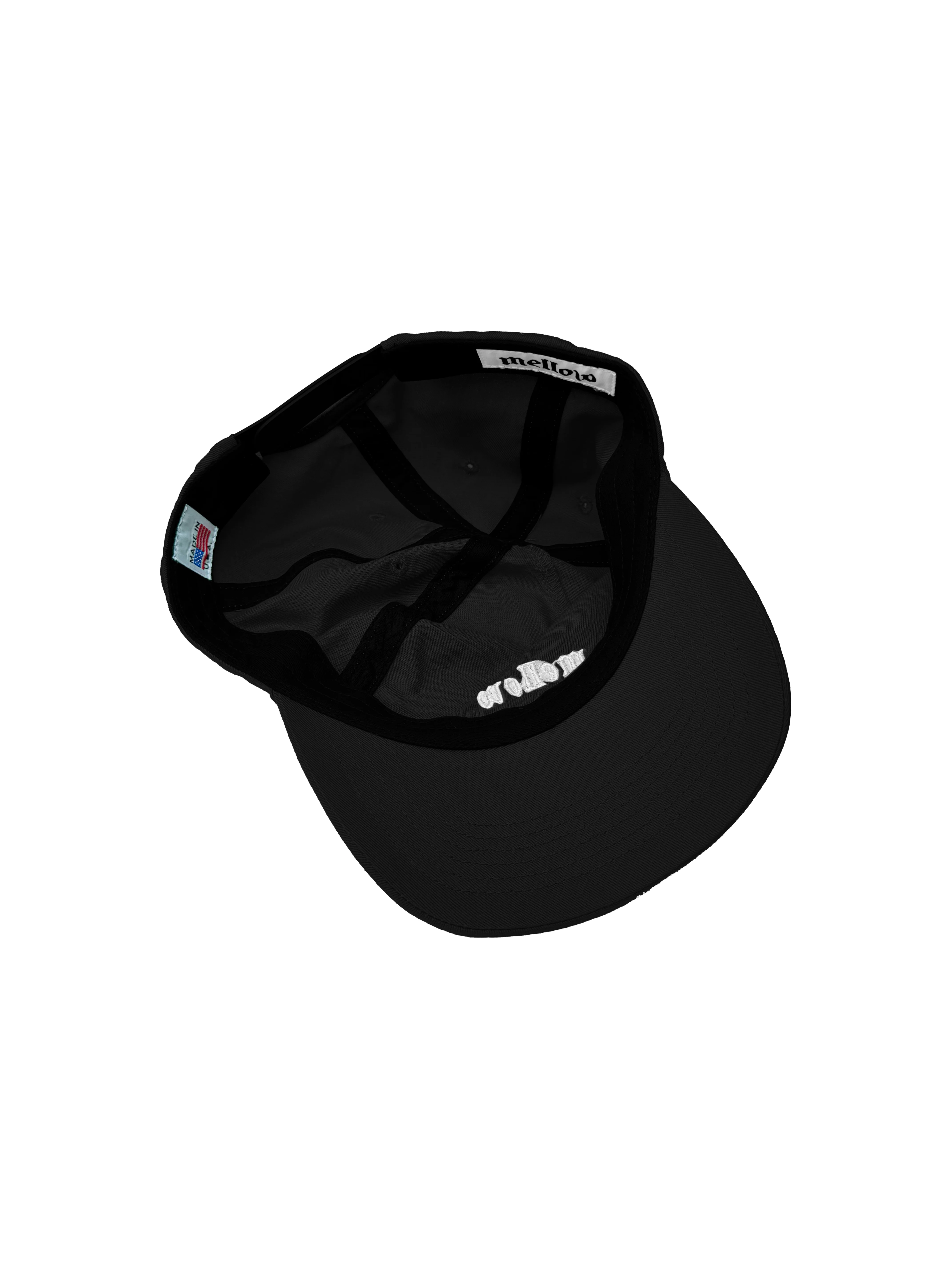 OG LOGO 5-PANEL SNAPBACK - BLACK - Image 3