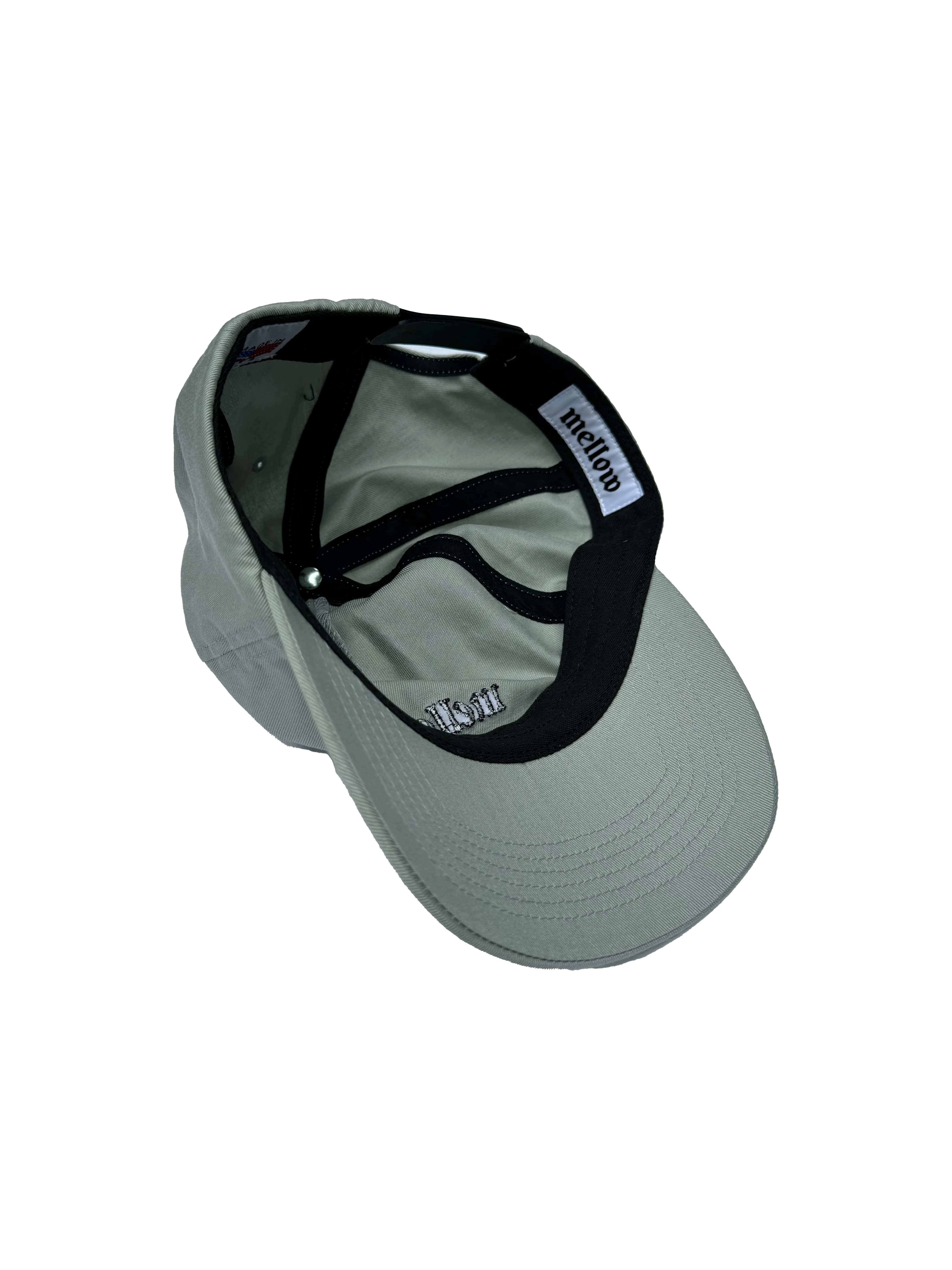 OG LOGO 5-PANEL SNAPBACK - PARCHMENT - Image 3