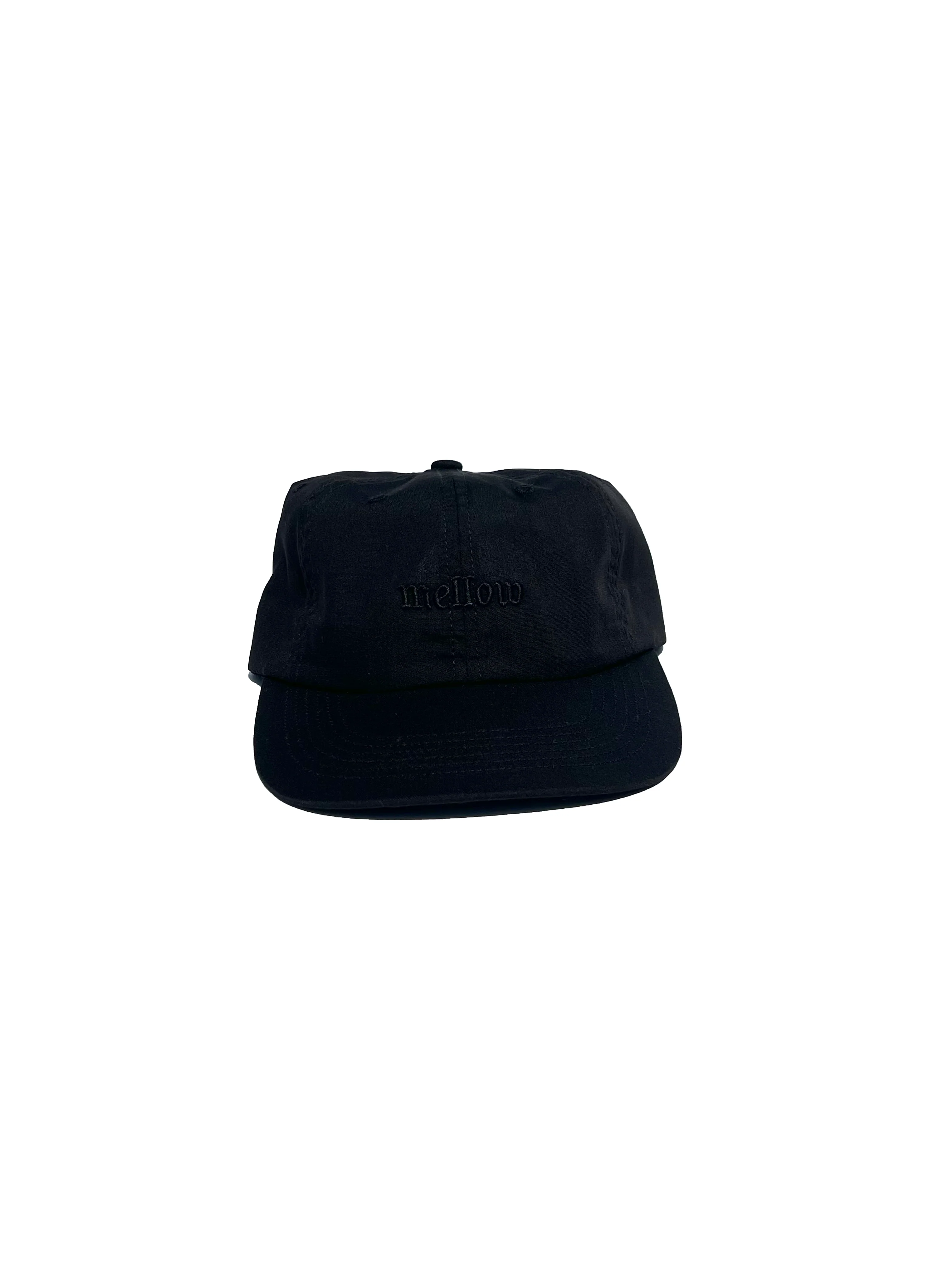 OG LOGO 6-PANEL STRAPBACK - BLACK