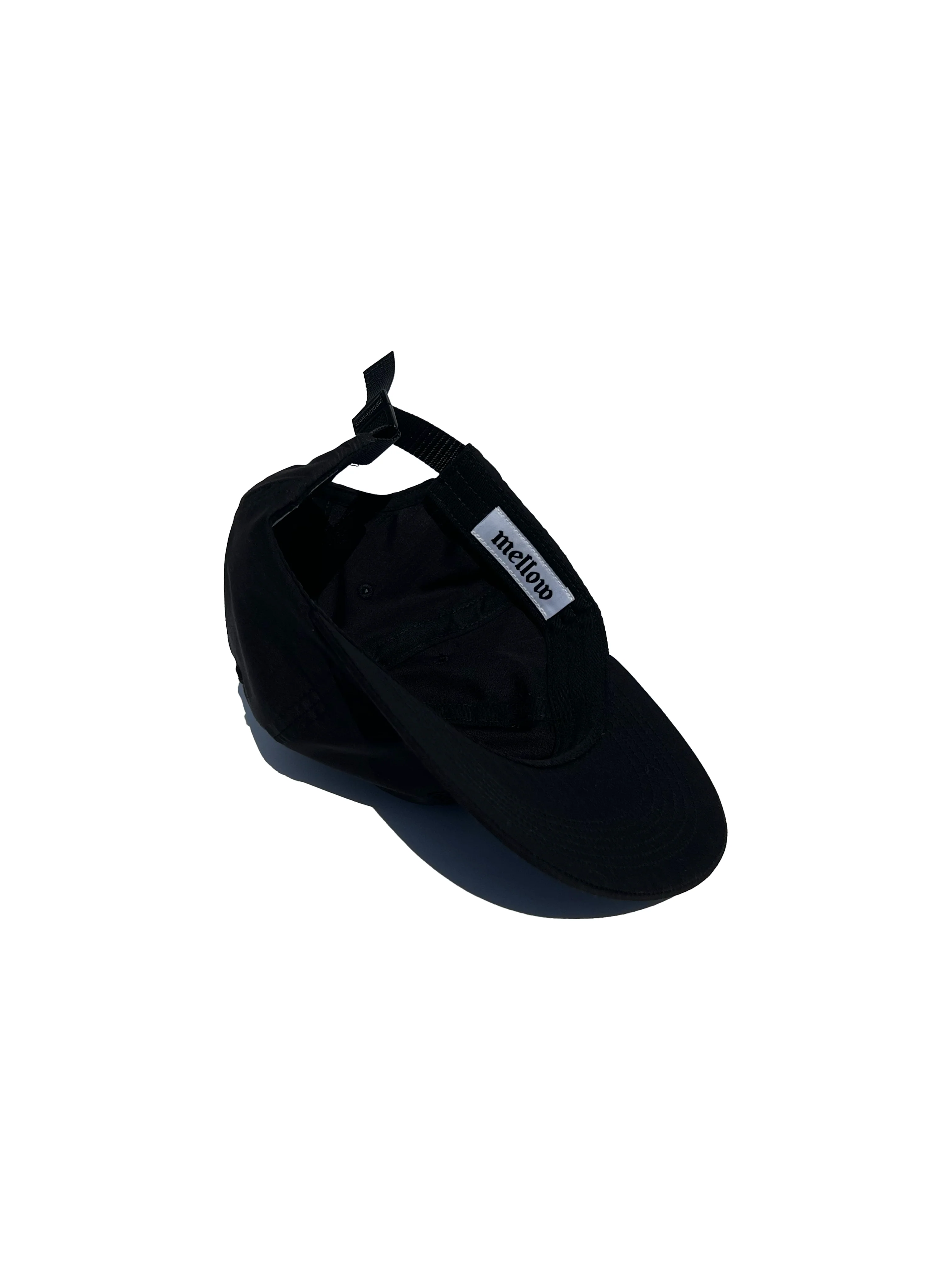 OG LOGO 6-PANEL STRAPBACK - BLACK - Image 2