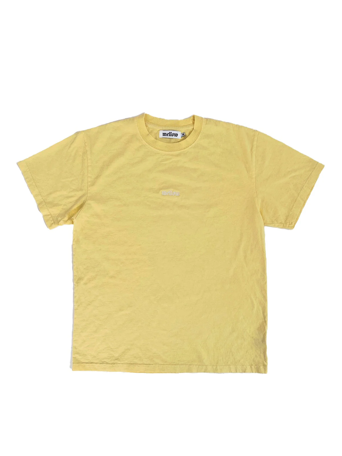 OG Mellow Tee - Mellow Yellow - Image 3