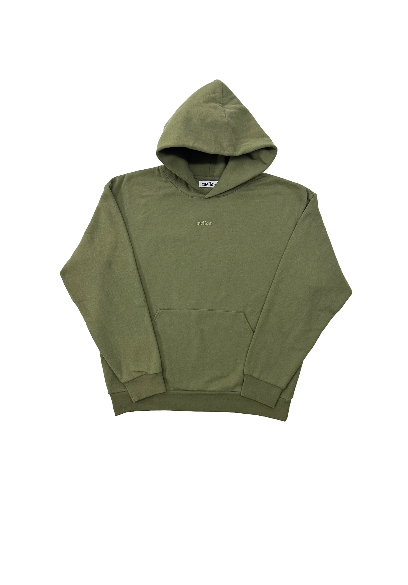 OG MONOTONE HOOD - OLIVE