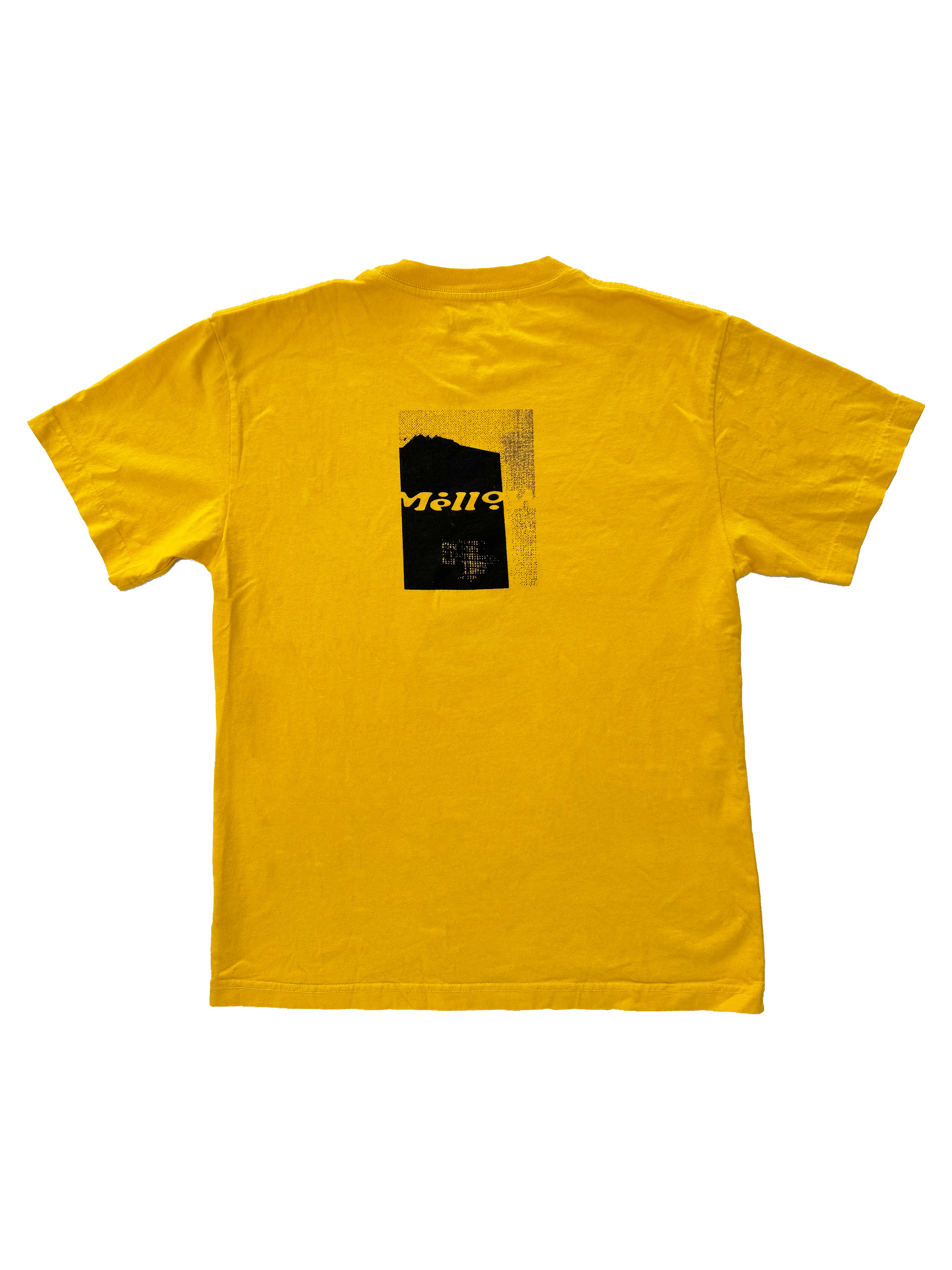 URBAN MOUNTAIN SS T-SHIRT - YELLOW GOLD - Image 2