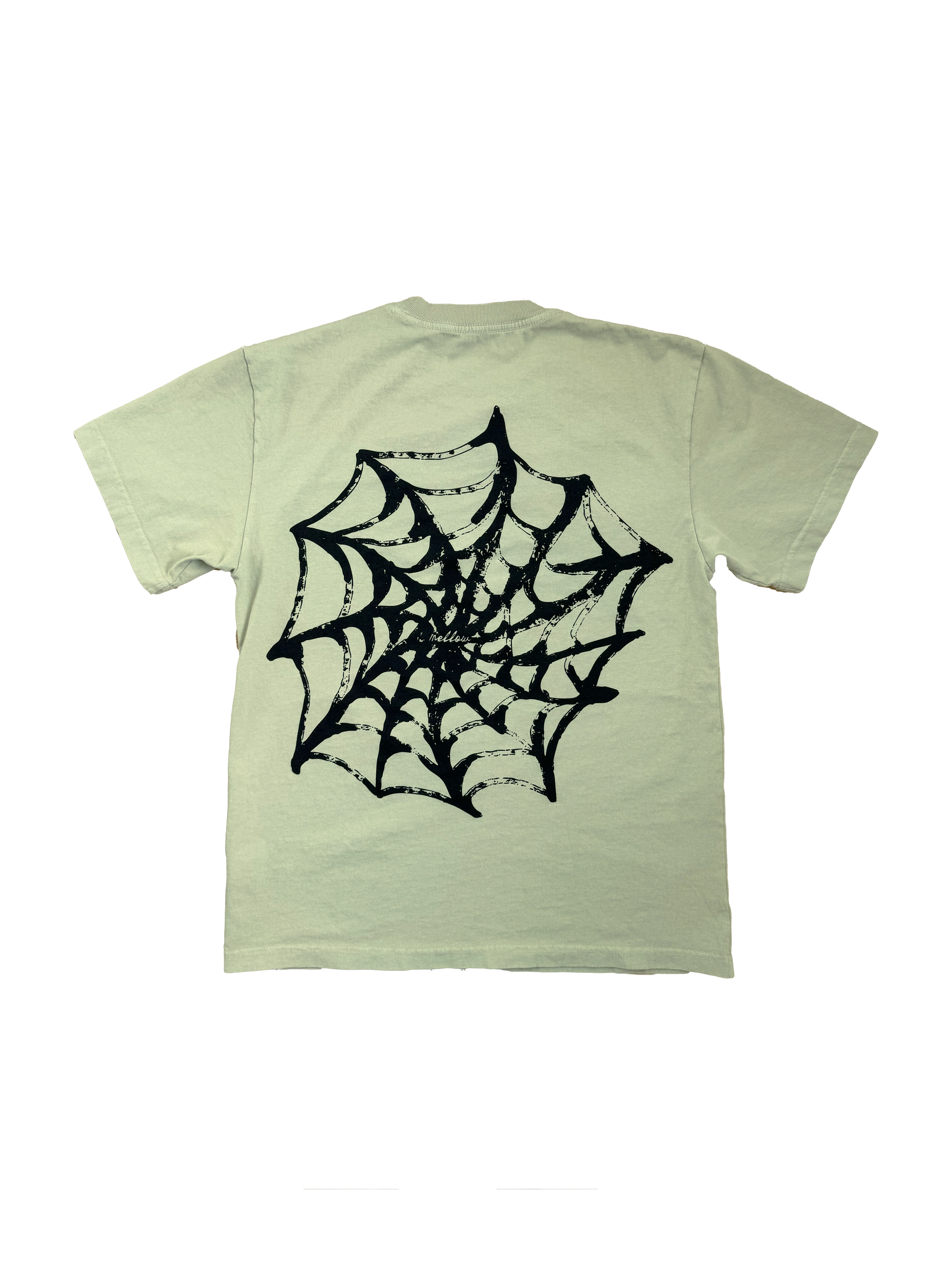 MELLOW MEGA WEB SS TEE- LINT
